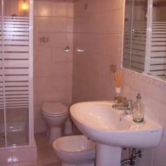 Отель Le Tare B&B ванная