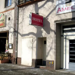 Отель Amelie Berlin West Германия, Берлин - отзывы, цены и фото номеров - забронировать отель Amelie Berlin West онлайн вид на фасад фото 2