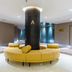 Отель Transcorp Hilton Abuja сауна