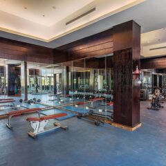 Отель Cleopatra Luxury Resort Makadi Bay фитнесс-зал