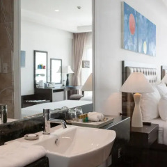 Отель LEGENDSEA 4* Номер Делюкс фото 8