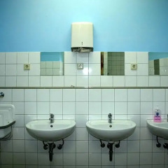 Hostel Staycomfort Kreuzberg ванная