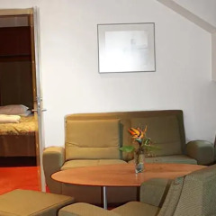 Отель Embassy Hotel Balatonas Литва, Вильнюс - отзывы, цены и фото номеров - забронировать отель Embassy Hotel Balatonas онлайн комната для гостей фото 2