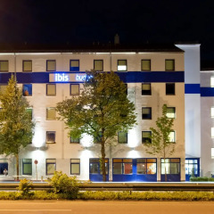 Отель Ibis Budget Munchen City Sud Мюнхен вид на фасад фото 2