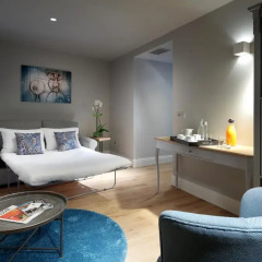 Отель Eurostars Porto Douro Полулюкс с различными типами кроватей фото 3