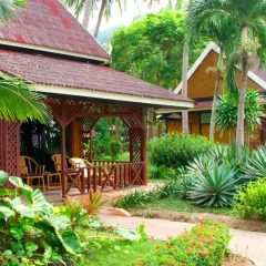 Отель Krabi Resort 4* Бунгало с различными типами кроватей фото 5