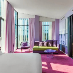Отель Room Mate Bruno 4* Полулюкс с различными типами кроватей