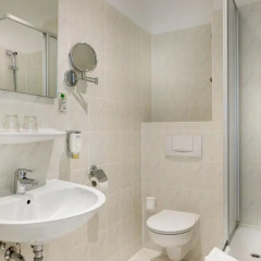 Novum Hotel City B Berlin Centrum 3* Стандартный номер с различными типами кроватей фото 6