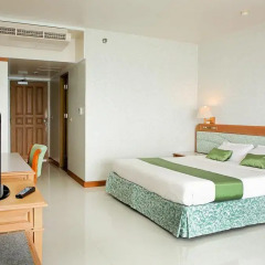 Отель Pattaya Park Beach Resort Паттайя комната для гостей фото 3