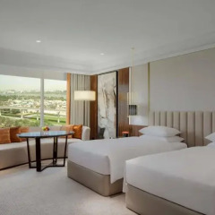 Отель Grand Hyatt Dubai 5* Люкс Grand