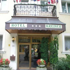 Hotel Kreiner Вена вид на фасад фото 2