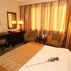 Отель Beijing Ping An Fu Hotel Китай, Пекин - отзывы, цены и фото номеров - забронировать отель Beijing Ping An Fu Hotel онлайн комната для гостей фото 4