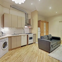Отель Rigaapartment Gertruda 3* Апартаменты с различными типами кроватей фото 44