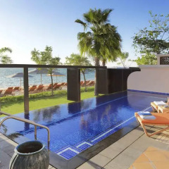 Отель Anantara The Palm Dubai Resort 5* Вилла с различными типами кроватей фото 7