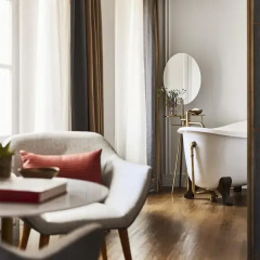 Gran Hotel Inglés 5* Номер Делюкс с двуспальной кроватью фото 2
