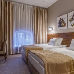 Гостиница Riverside 4* Номер Делюкс с 2 отдельными кроватями