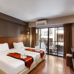 Отель The Cottage Suvarnabhumi 3* Стандартный номер с различными типами кроватей