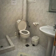 Kapsohora Inn Hotel ванная