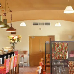 Hotel Chvalská Tvrz гостиничный бар фото 3