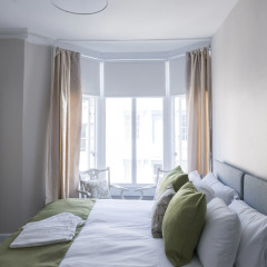 Отель Brighton Marina House Hotel - B&B Великобритания, Кемптаун - отзывы, цены и фото номеров - забронировать отель Brighton Marina House Hotel - B&B онлайн комната для гостей фото 4