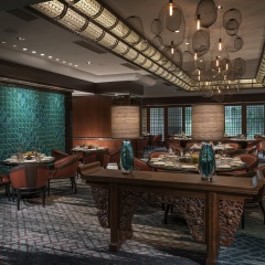 Four Seasons Hotel Singapore питание
