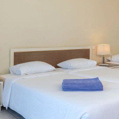 Отель Aquarium View Hotel Греция, Родос - отзывы, цены и фото номеров - забронировать отель Aquarium View Hotel онлайн комната для гостей фото 6