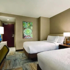 Отель Hilton Garden Inn New York Times Square South 3* Стандартный номер с 2 отдельными кроватями
