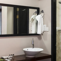 Отель Elite Beach Inn Мальдивы, Северный атолл Мале - отзывы, цены и фото номеров - забронировать отель Elite Beach Inn онлайн ванная фото 2