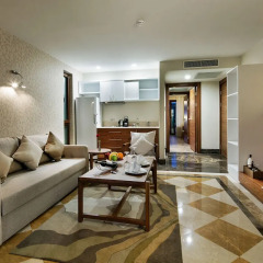 Nirvana Lagoon Villas Suites & Spa 5* Люкс повышенной комфортности с различными типами кроватей фото 6