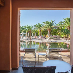 Отель Lopesan Baobab Resort 5* Стандартный семейный номер с различными типами кроватей фото 10