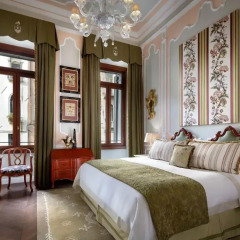 The Gritti Palace, A Luxury Collection Hotel 5* Номер Giglio Prestige с различными типами кроватей