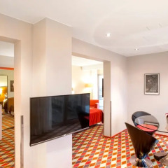Отель Tivoli Hotel Дания, Копенгаген - 3 отзыва об отеле, цены и фото номеров - забронировать отель Tivoli Hotel онлайн комната для гостей фото 3