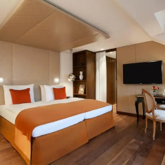 Hotel Vier Jahreszeiten Kempinski München 5* Представительский номер Делюкс с различными типами кроватей
