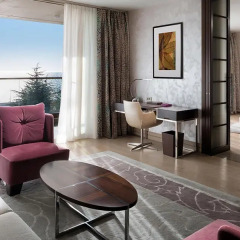 Гостиница Swissôtel Resort Sochi Kamelia 5* Люкс Signature с различными типами кроватей фото 5