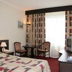 Izmailovo Gamma Delta Hotel 3* Стандартный номер с различными типами кроватей фото 2