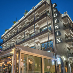 Отель Phoenix Hotel Греция, Закинф - отзывы, цены и фото номеров - забронировать отель Phoenix Hotel онлайн вид на фасад