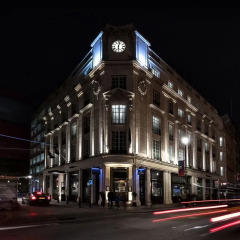 Отель The Trafalgar St. James London, Curio Collection by Hilton вид на фасад фото 2