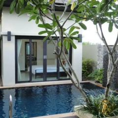 Отель Botanica Villas бассейн фото 5