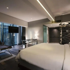 Отель Krystal Grand Suites Insurgentes Sur Полулюкс