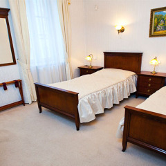Lazensky hotel Moskevsky dvur комната для гостей фото 4