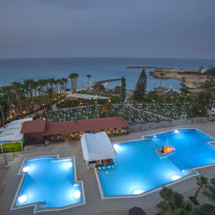 Отель Cavo Maris Beach Кипр, Протарас - 12 отзывов об отеле, цены и фото номеров - забронировать отель Cavo Maris Beach онлайн фото 20