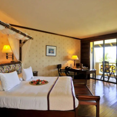 Отель InterContinental Resort Tahiti Французская Полинезия, Фааа - 1 отзыв об отеле, цены и фото номеров - забронировать отель InterContinental Resort Tahiti онлайн комната для гостей фото 12