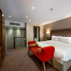 Отель Doubletree by Hilton London Marble Arch 4* Люкс-дуплекс с различными типами кроватей фото 2
