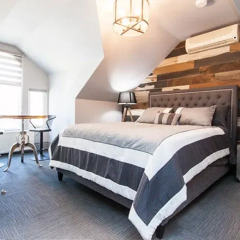 Отель Wellesley Manor Boutique Hotel Канада, Торонто - отзывы, цены и фото номеров - забронировать отель Wellesley Manor Boutique Hotel онлайн комната для гостей фото 19