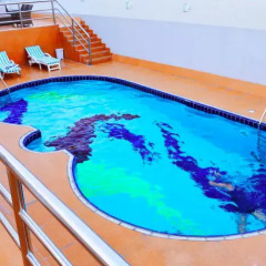 Отель Desert Rose Hotel Apartments ОАЭ, Дубай - отзывы, цены и фото номеров - забронировать отель Desert Rose Hotel Apartments онлайн бассейн