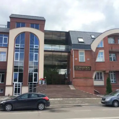 Гостиница Оснабрюк вид на фасад