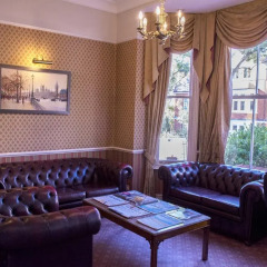 The Langorf Hotel интерьер отеля