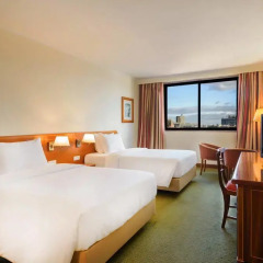 Hotel Real Parque 4* Улучшенный номер 2 отдельные кровати