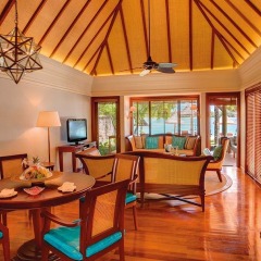 Отель Constance Belle Mare Plage 5* Вилла с различными типами кроватей фото 8