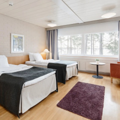 Отель RANTAPUISTO 4* Стандартный номер фото 5